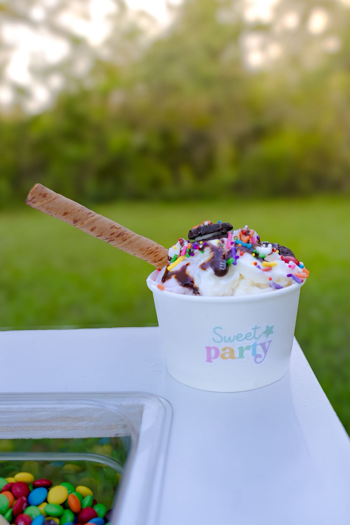 Sweet Party Food Cart