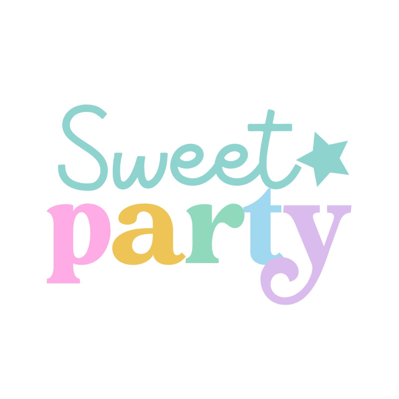 Sweet Cart Party Logo